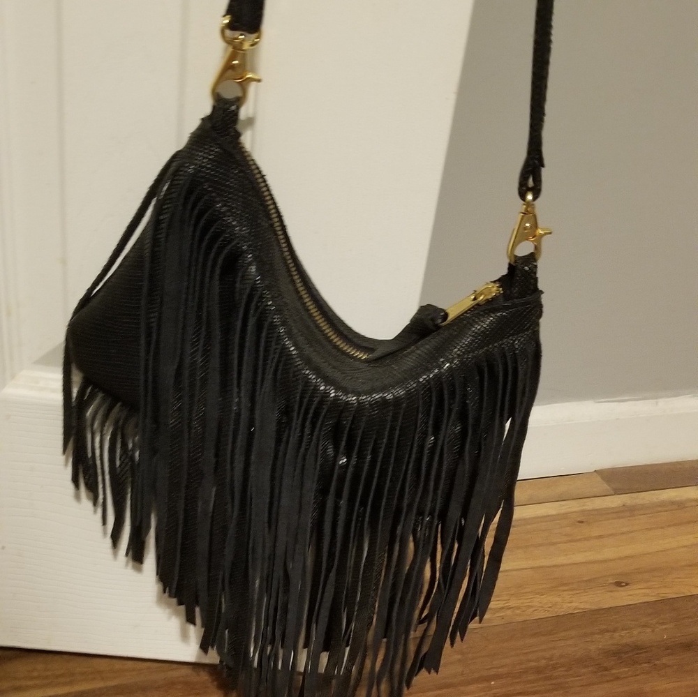 Satchel crossbody purse